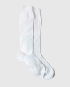 Однотонные детские высокие носки Condor, белый