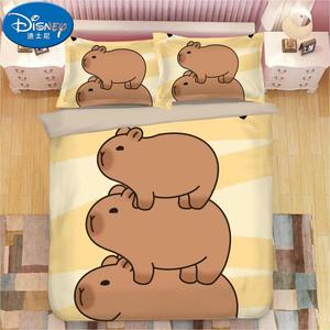 Disney Пододеяльник Single Duvet Cover, 220х240 см, хлопок, детский дизайн Capybara 2