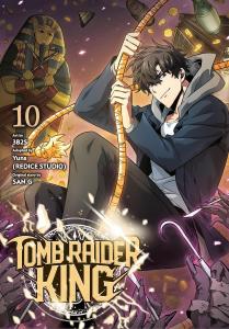 Tomb Raider King, Vol. 10 (Ize Press)