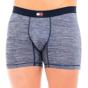Анатомические мужские боксеры из дышащей ткани um0um00878 Tommy Hilfiger, синий