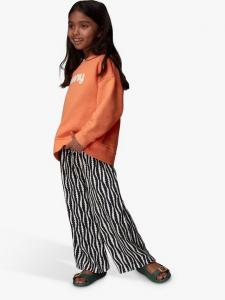 Детские брюки Optical Rope Tinka Whistles, Black/White