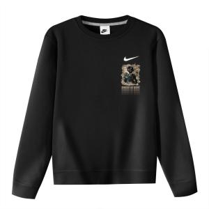 Nike Свитшот унисекс черный