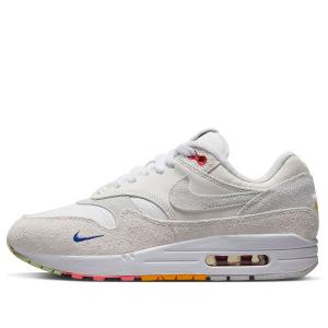 Кроссовки air max 1 премиум Nike, белый