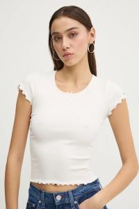 Футболка Tommy Jeans, бежевый