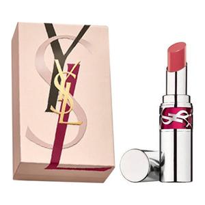 Guerlain Glossy Stain Помада для губ с глянцевым эффектом и осветляющим комплексом Natural 3,2г SAINT LAURENT