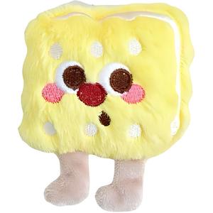 Очаровательные куклы-печенья плюшевый кулон высота 8см/8,5см/10см/10,5см/11,5см ROUERXIONG, желтый