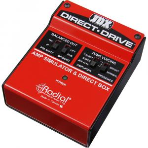 Директ-бокс Radial Engineering JDX Direct Drive Amp Simulator and R800 1404