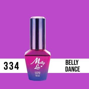 Гибридный лак Mollylac Fanc, Molly Lac