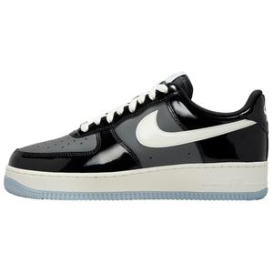 Nike Кроссовки Air Force 1 с антискользящим покрытием, износостойкие, низкие, для скейтбординга, унисекс, черные