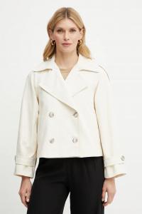 Тренч ORLO из смесового льна Marella, бежевый