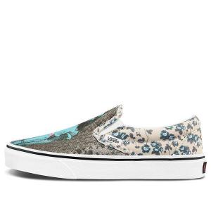 Кроссовки house of terror x classic slip-on 'the shining' Vans, бежевый