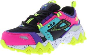Кроссовки Fila Solario для маленьких и больших детей, черный
