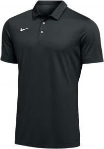 Мужская рубашка-поло Nike Dri-FIT с коротким рукавом, Anthracite