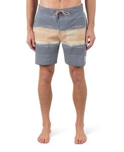 Мужские шорты для плавания Phantom Naturals Tailgate 18 Hurley, Ion gray