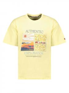 Футболка Geographical Norway, желтый