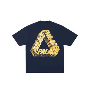 Футболка unisex fw25 drop7 polished p3 PALACE, синий