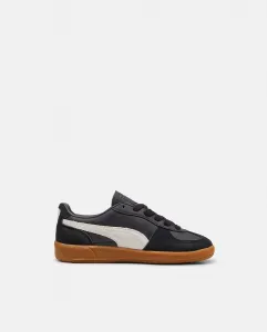 Детские повседневные кеды Palermo Lth Jr Puma, черный