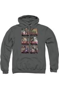 Толстовка мужская Gildan, цвет charcoal