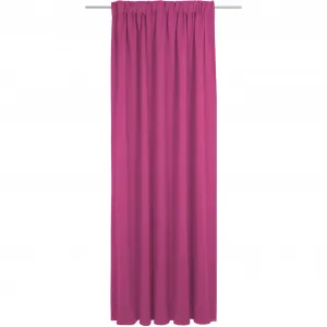 Виртовая штора «Dim out», (1 шт.), на заказ Wirth, розовый