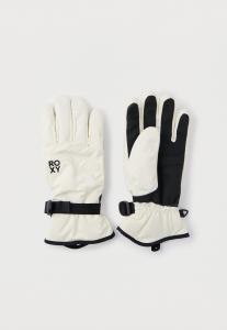 Перчатки Roxy JETTY SOLID GLOVES, Whisper White/Off-White