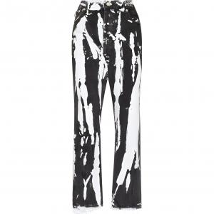 R13 Женские джинсы черные