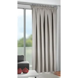 Штора Bernd с отверстиями для прохождения струи, 1 шт., готовая штора Homing, белый