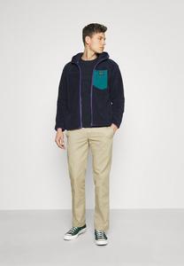 футболка с длинным рукавом 2 PACK Pier One, темно-синий/серый в крапинку