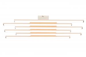 Потолочный светодиодный светильник, цвет экрю/белый, степень защиты IP20 Novel, белый/кремовый