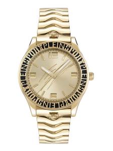 Philipp Plein Кварцевые часы PSJEA0524 в золотом корпусе