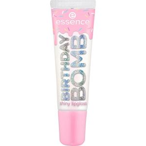 Блеск для губ Birthday Bomb Shiny № 01 Прозрачный натуральный блестящий Essence