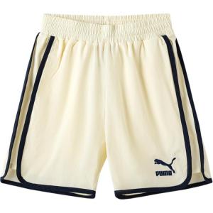PUMA Шорты для подростков абрикосово-желтые
