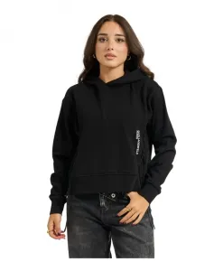 Толстовка с капюшоном Karl Lagerfeld, черный