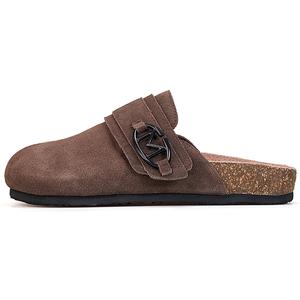 Joy&Mario Женские противоскользящие закрытые тапочки-сандалии, цвет Sand