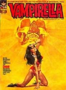 Vampirella Magazine #21 (Warren)