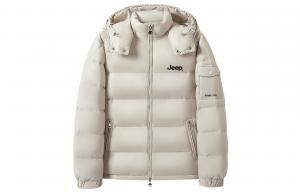 Jeep Унисекс пуховик, Raw White