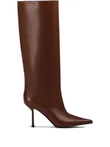 Сапоги с заостренным носком Le Silla, коричневый