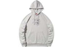 LiNing Серый свитшот Men's Gray