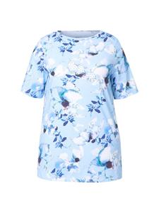 Футболка MIAMODA, цвет quellenblau