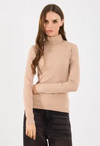 Топ с длинными рукавами Even&Odd, Warm Taupe
