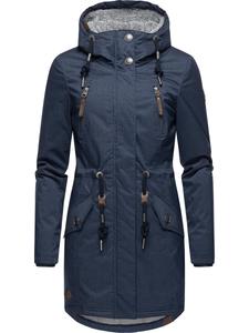 Плащ Ragwear Elsie, темно-синий