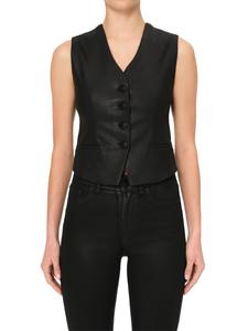 Жилет с покрытием по индивидуальному заказу DL1961 Premium Denim, черный