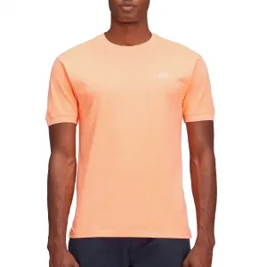 Футболка с коротким рукавом Sundek New day crew neck with logo, оранжевый