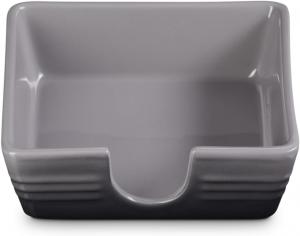 Подставка для коктейльных салфеток из каменной керамики Le Creuset, 15,2 см, цвет «Устрица»