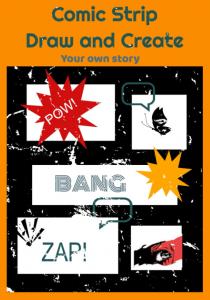 Comic Strip: Create your Own