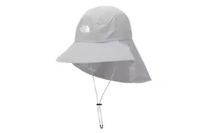 Шапки и кепки Unisex Gray THE NORTH FACE