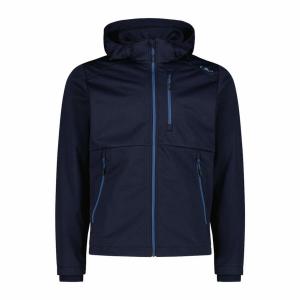 Мужская куртка софтшелл CMP MAN JACKET ZIP HOOD 35A1717
