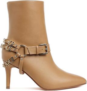Лондон Рэг Никейская упряжь Детали Ботильоны на шпильке London Rag, Beige