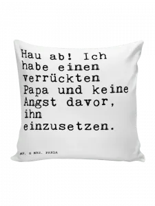 Подушка Mr. & Mrs. Panda, белый