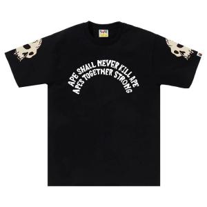 Футболка BAPE Souvenir Skull Tee, Black