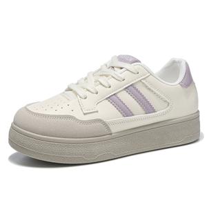 Низкие женские скейтерские кеды Little Red Man, фиолетовый